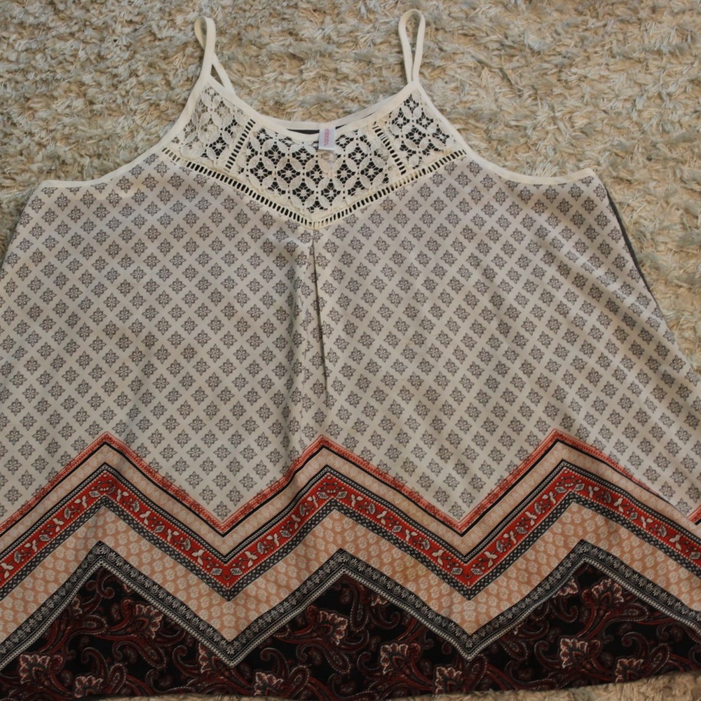 xhiliration Tank Top